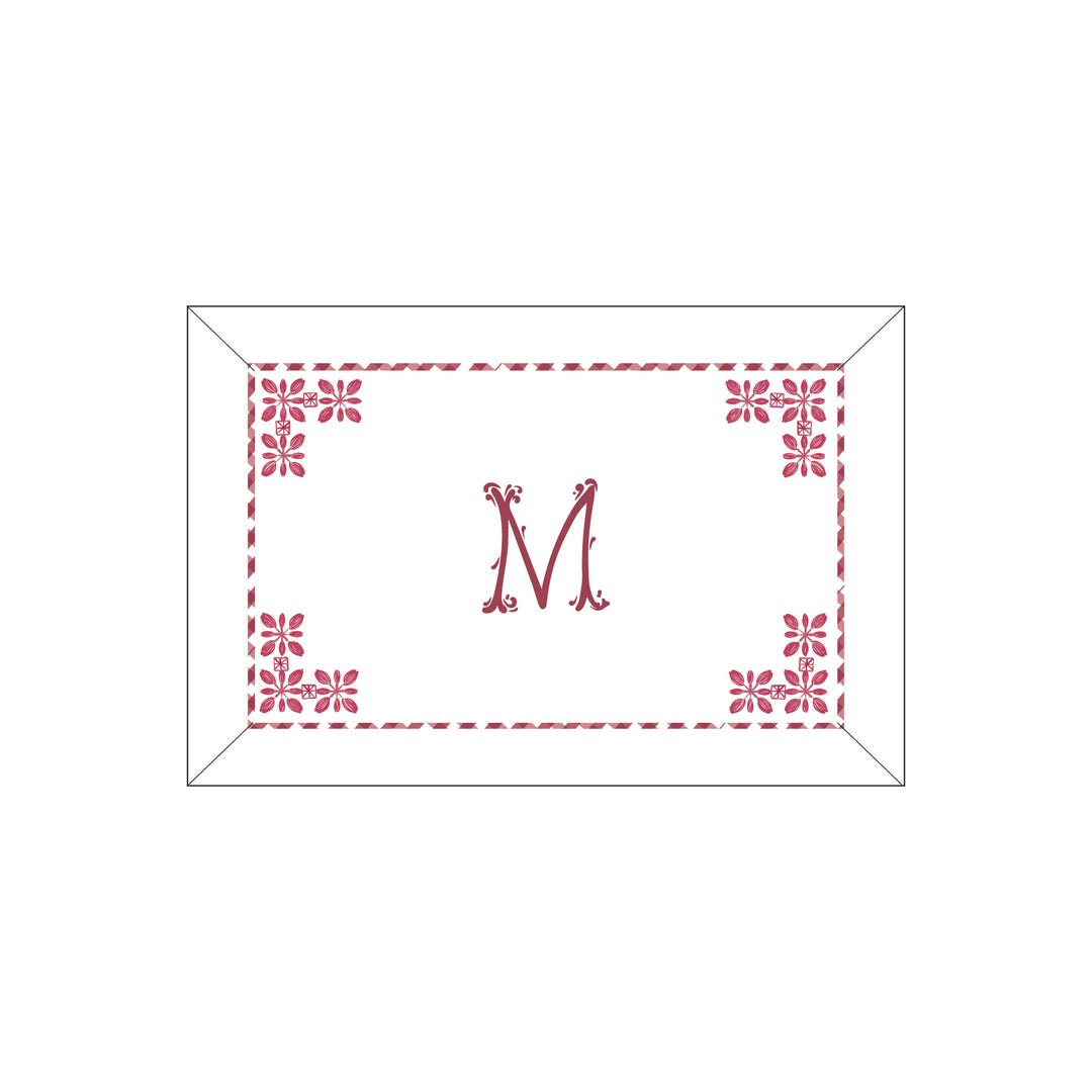 Seferî Flower Garden Boudoir Sham - Pink