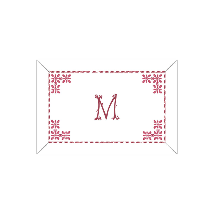 Seferî Flower Garden Boudoir Sham - Pink