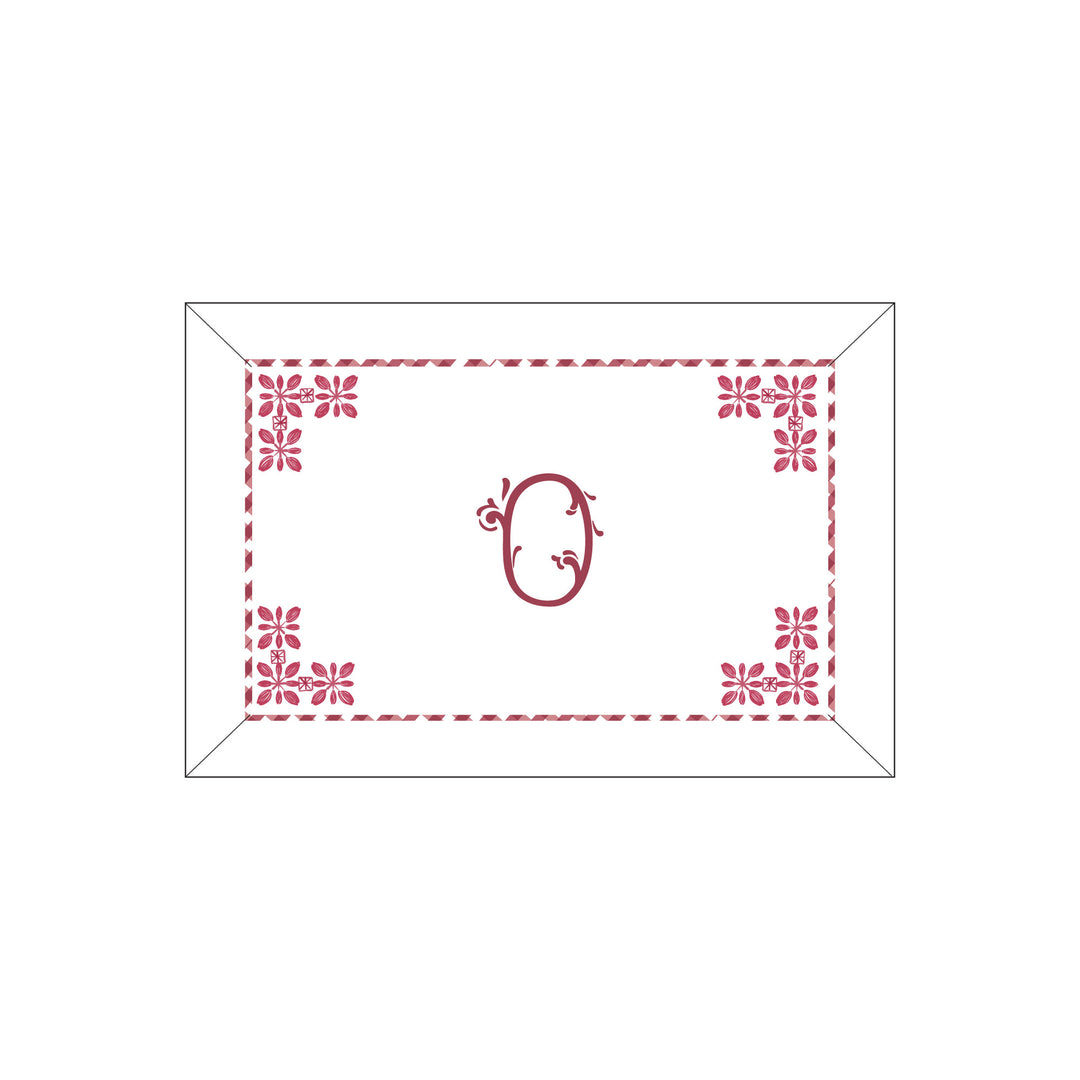 Seferî Flower Garden Boudoir Sham - Pink