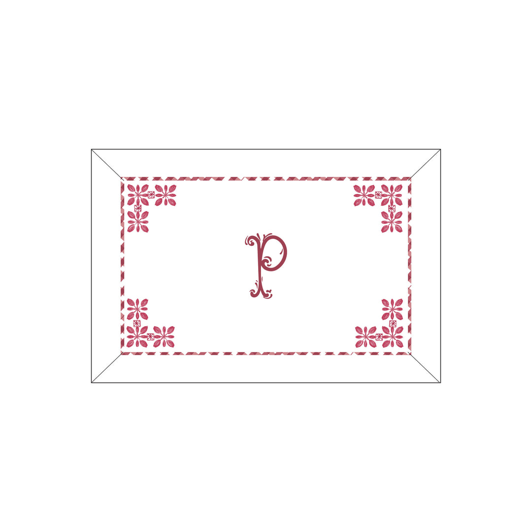 Seferî Flower Garden Boudoir Sham - Pink