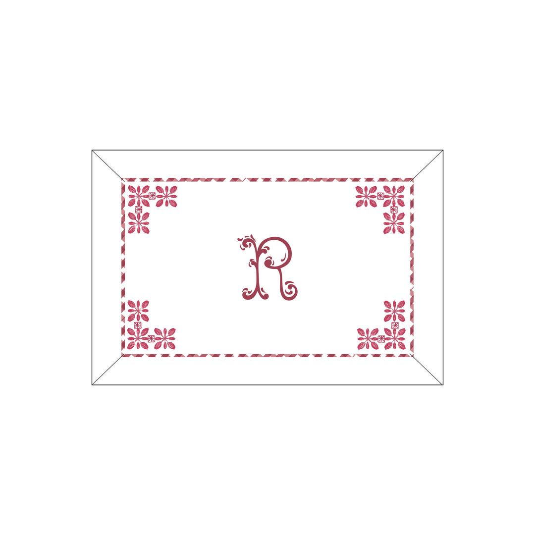 Seferî Flower Garden Boudoir Sham - Pink