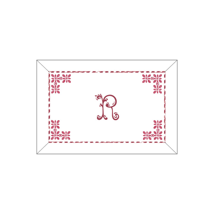Seferî Flower Garden Boudoir Sham - Pink