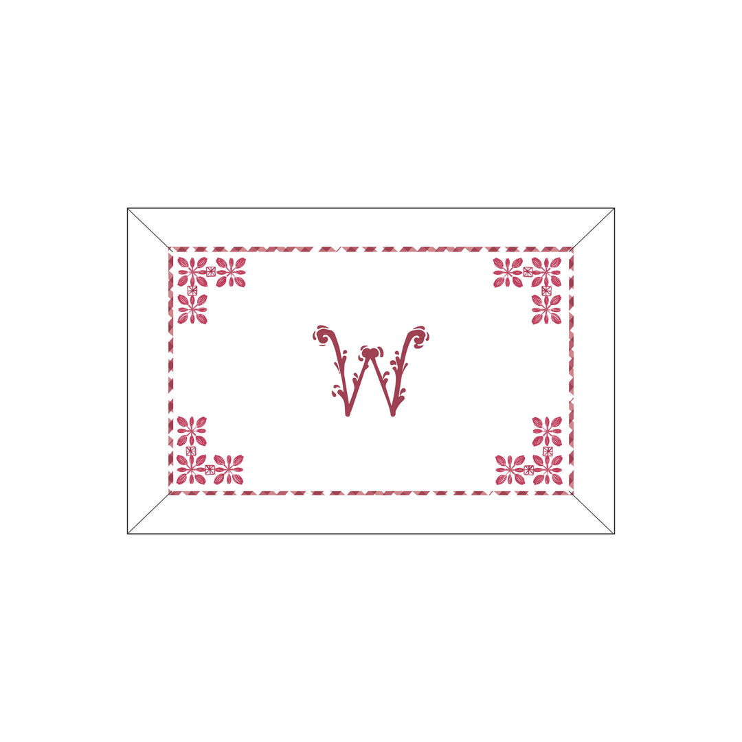 Seferî Flower Garden Boudoir Sham - Pink
