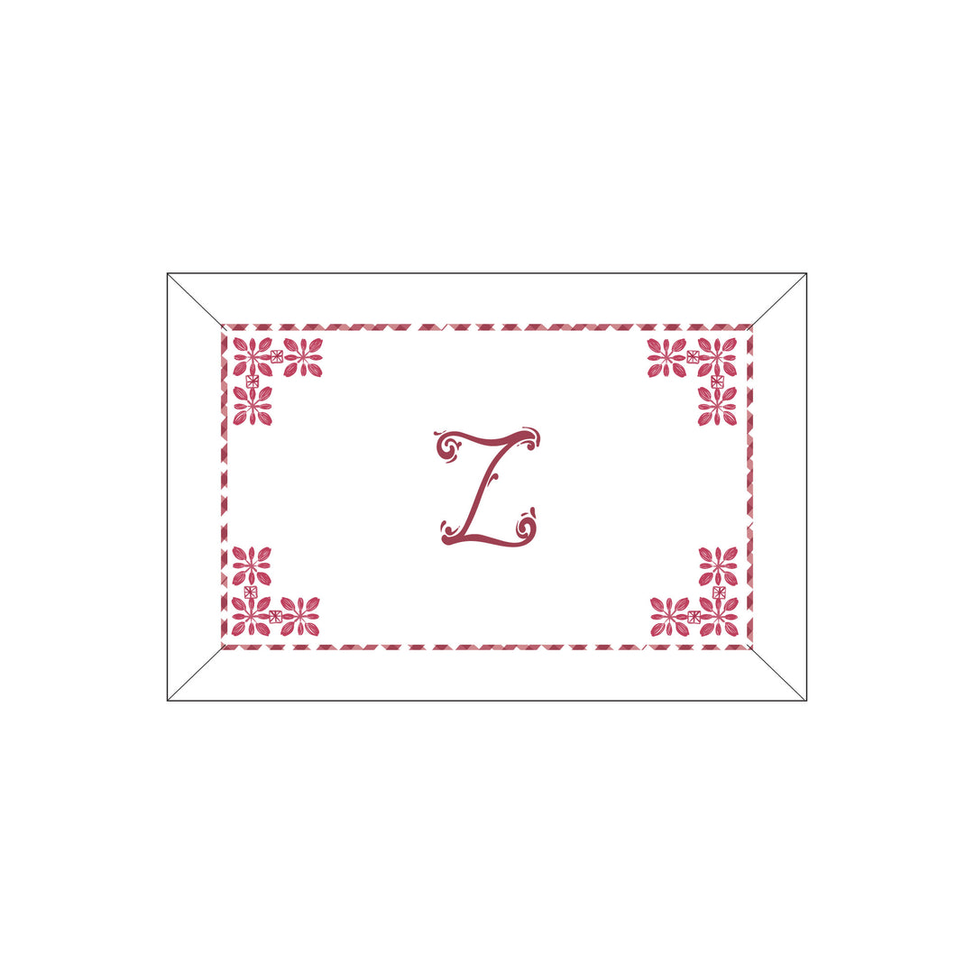 Seferî Flower Garden Boudoir Sham - Pink