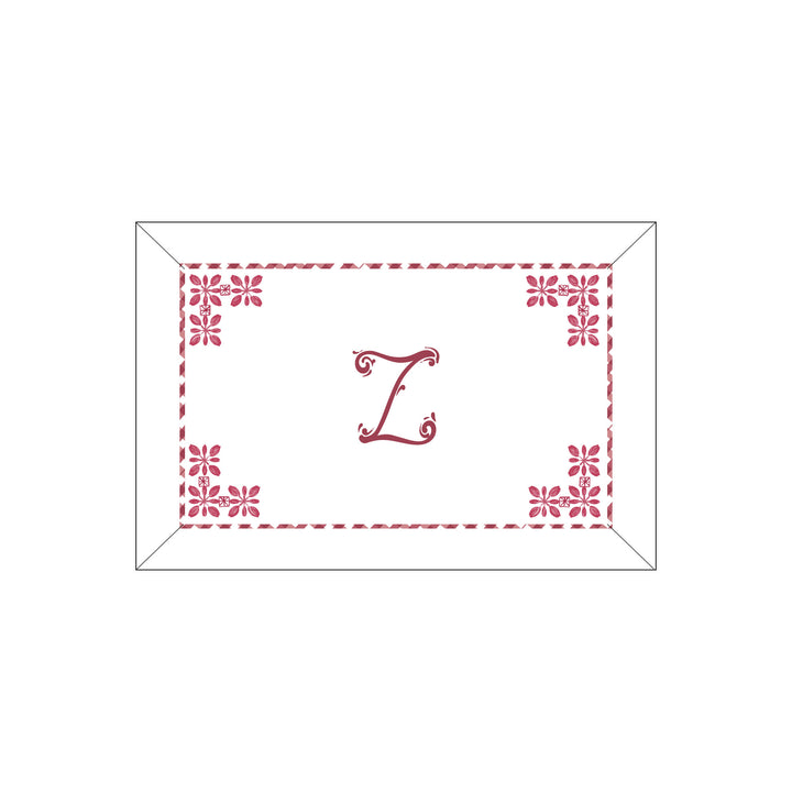 Seferî Flower Garden Boudoir Sham - Pink