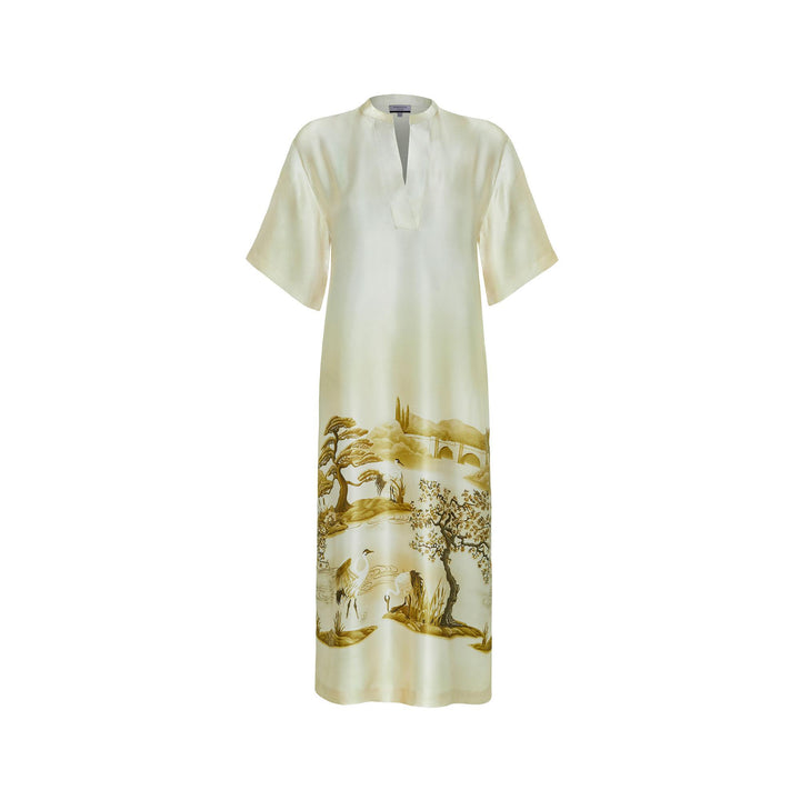 Mirage Uzun Kaftan - Yeşil