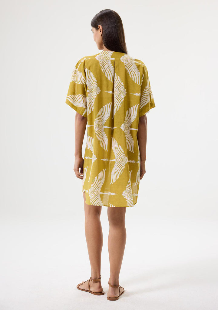 Wings Short Kaftan