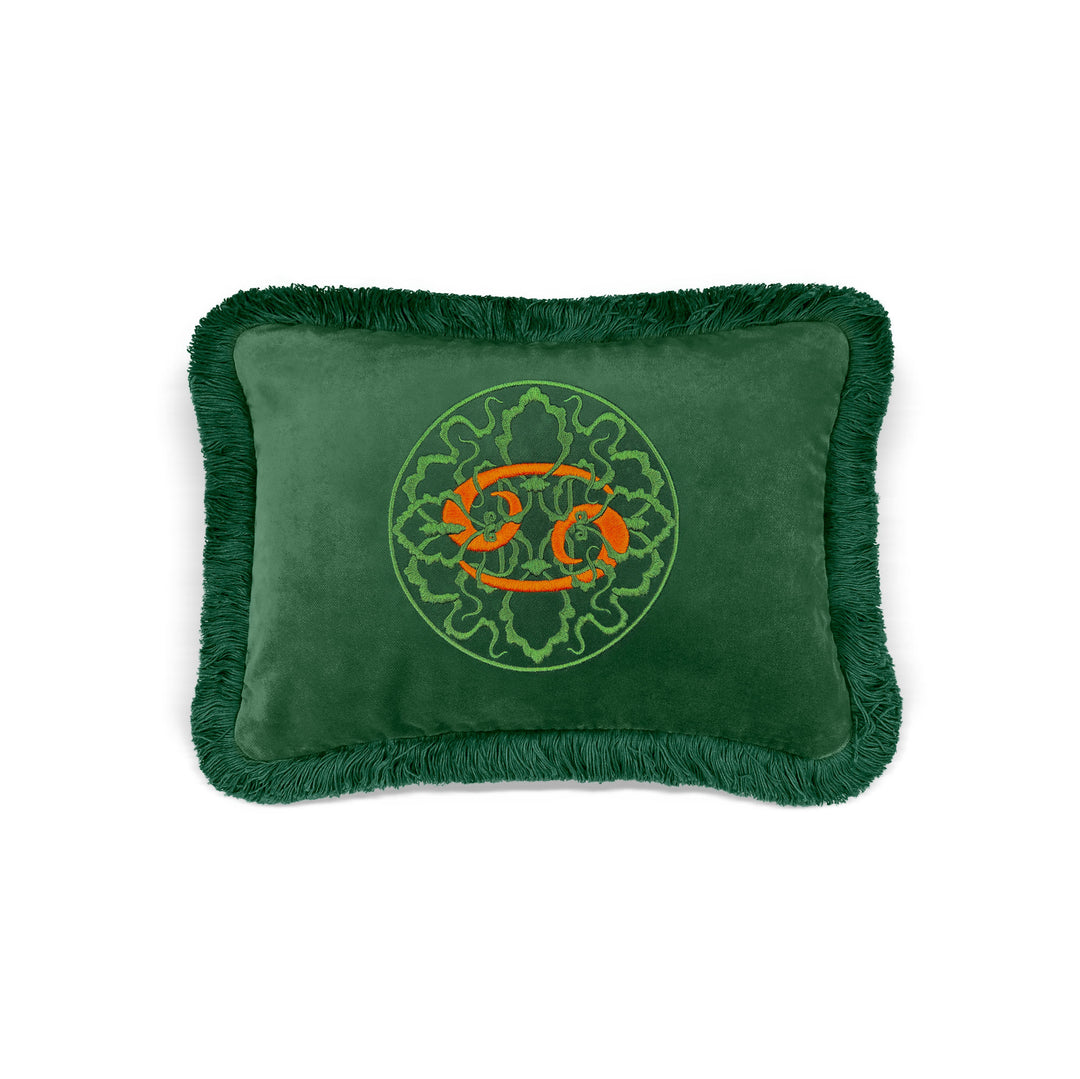 Zodiac Decorative Cushion - Green