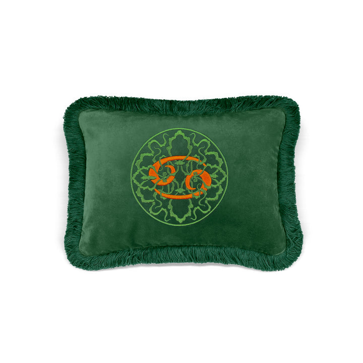 Zodiac Decorative Cushion - Green