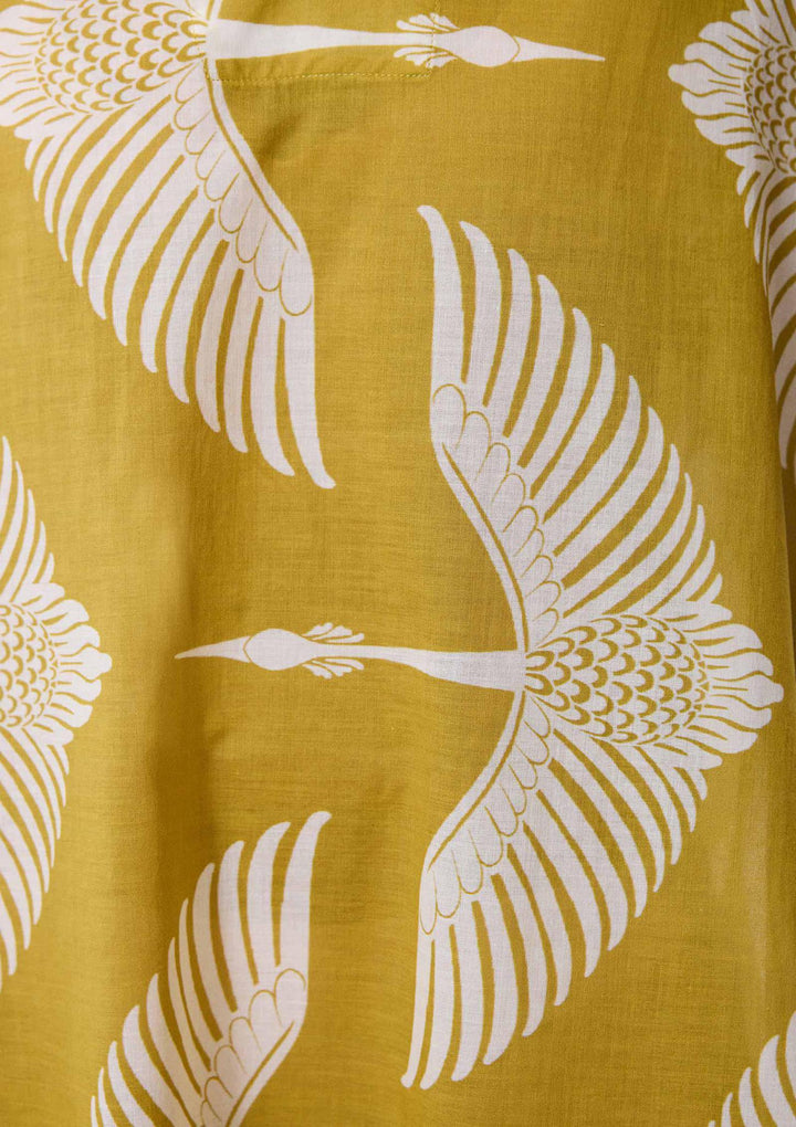 Wings Short Kaftan
