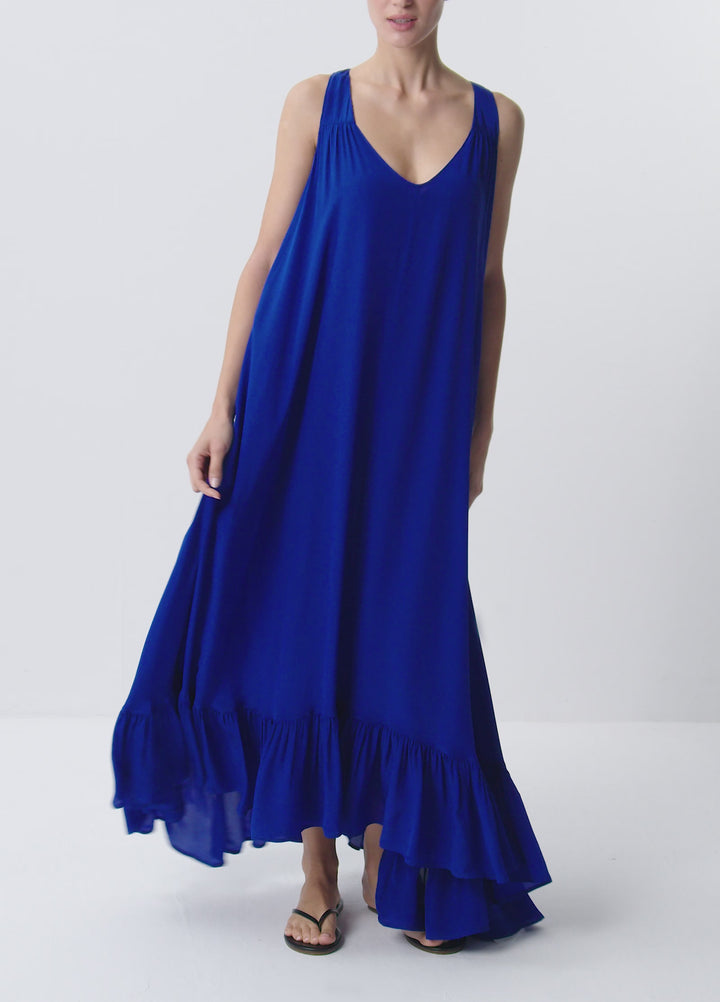 Peony Halter Yaka Elbise