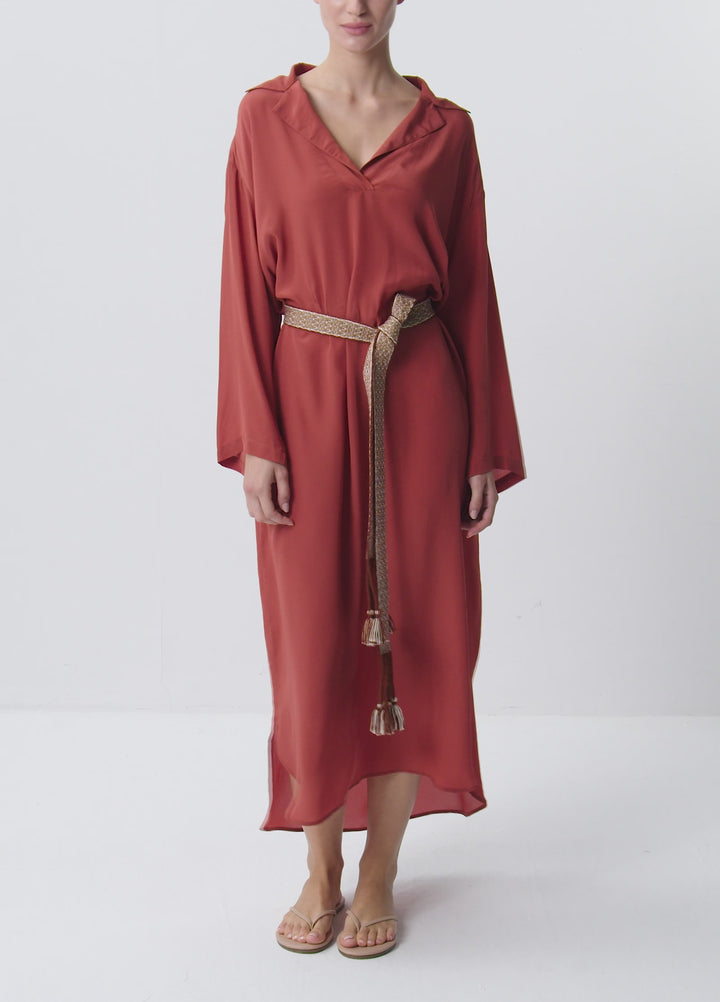 Camellia Uzun Kaftan