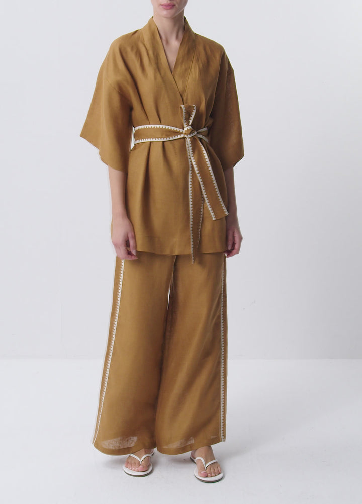 Marigold Kimono - Hardal