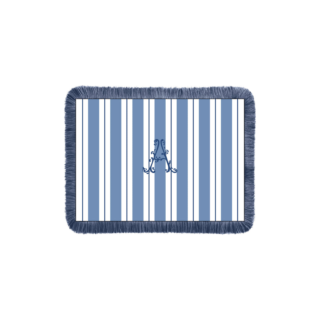 Seferî Ottoman Stripe Dekoratif Yastık - H&S Nakış İşlemeli