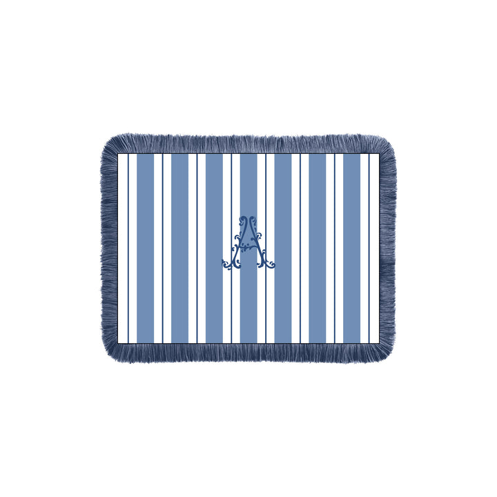 Seferî Ottoman Stripe Dekoratif Yastık - H&S Nakış İşlemeli