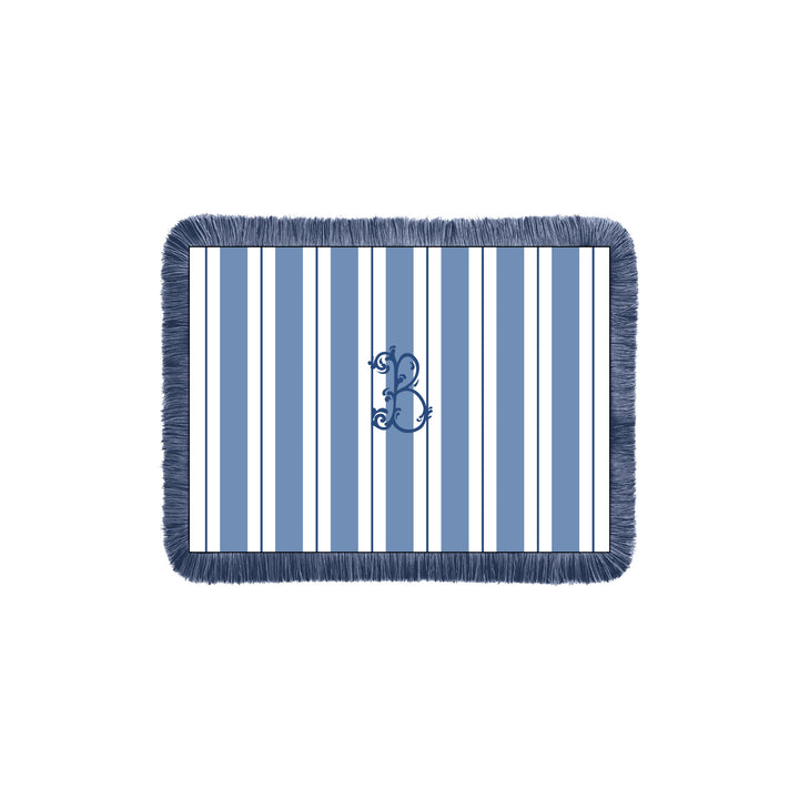Seferî Ottoman Stripe Dekoratif Yastık - H&S Nakış İşlemeli