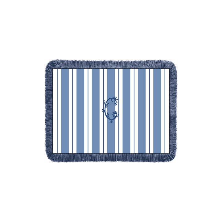 Seferî Ottoman Stripe Dekoratif Yastık - H&S Nakış İşlemeli