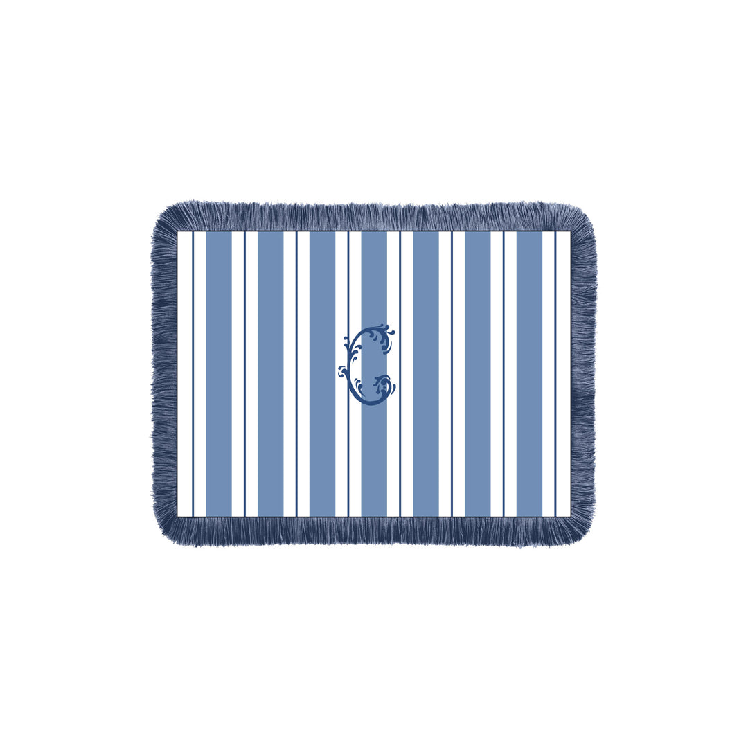 Seferî Ottoman Stripe Dekoratif Yastık - H&S Nakış İşlemeli