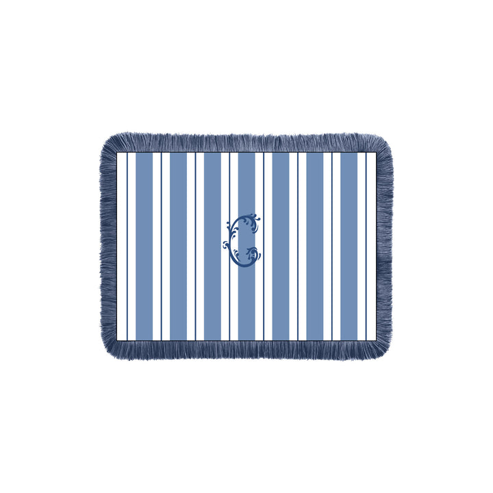 Seferî Ottoman Stripe Dekoratif Yastık - H&S Nakış İşlemeli