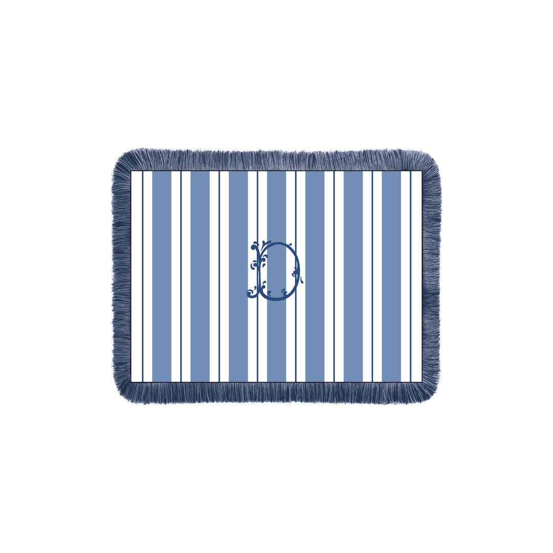 Seferî Ottoman Stripe Dekoratif Yastık - H&S Nakış İşlemeli