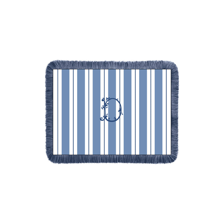 Seferî Ottoman Stripe Dekoratif Yastık - H&S Nakış İşlemeli
