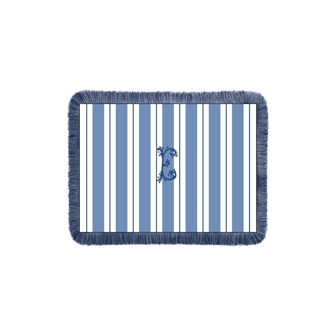 Seferî Ottoman Stripe Dekoratif Yastık - H&S Nakış İşlemeli