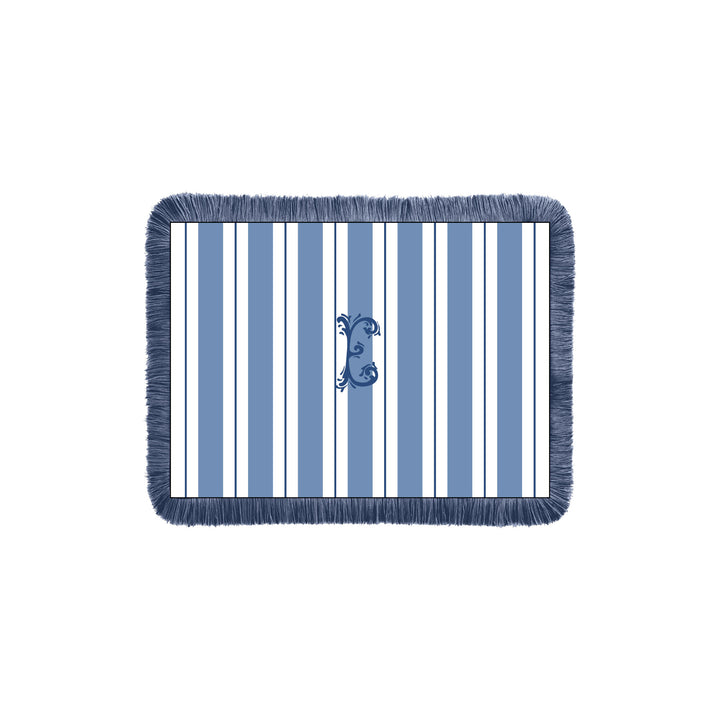 Seferî Ottoman Stripe Dekoratif Yastık - H&S Nakış İşlemeli