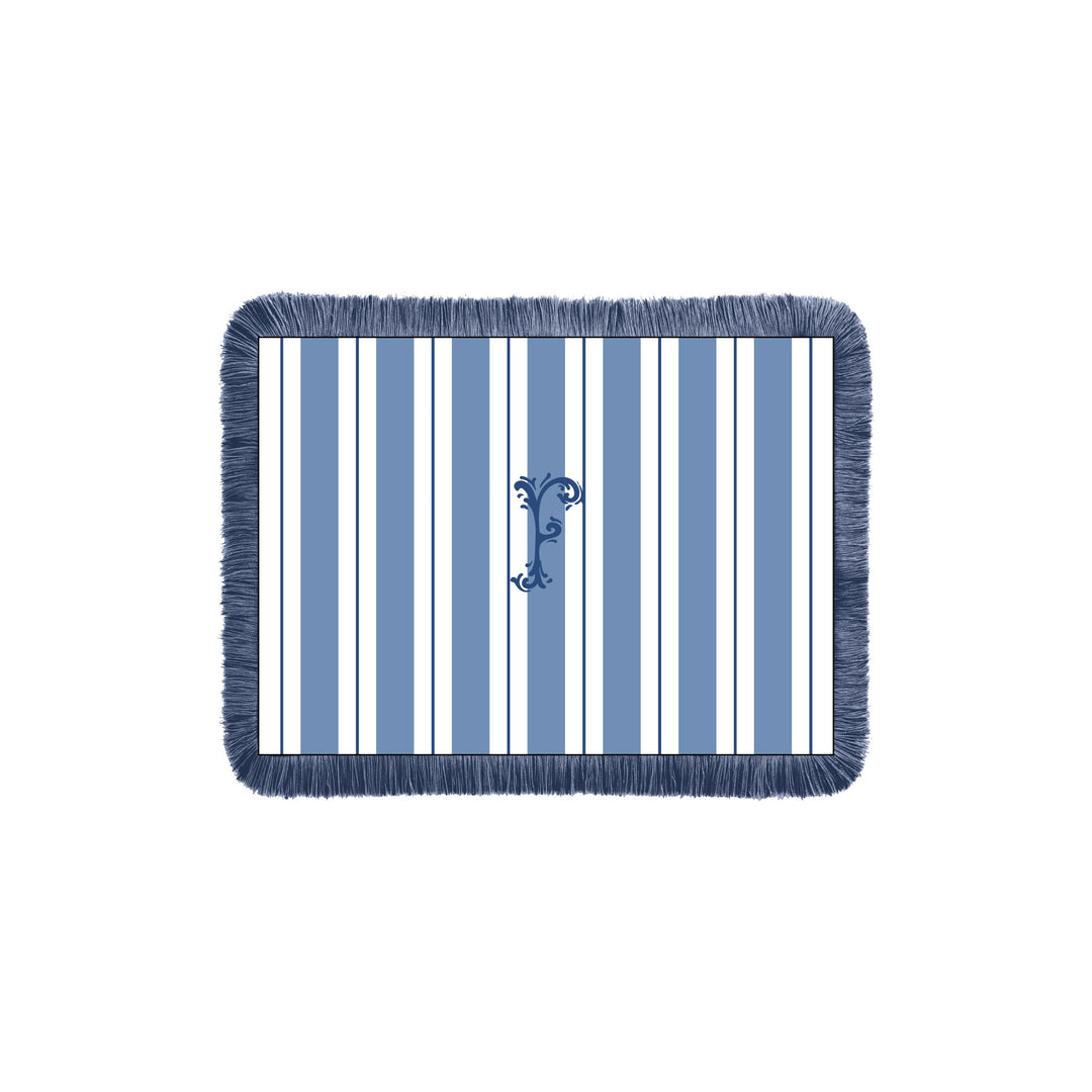 Seferî Ottoman Stripe Dekoratif Yastık - H&S Nakış İşlemeli