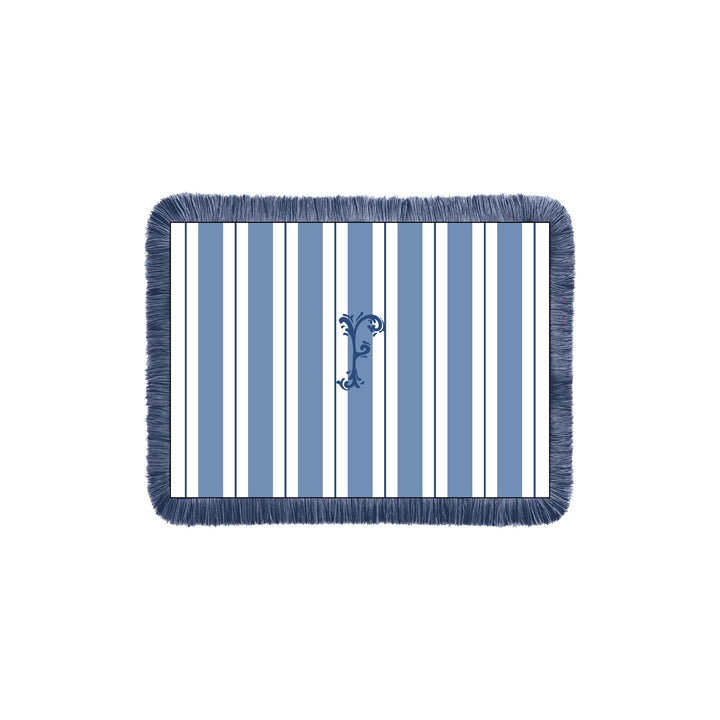 Seferî Ottoman Stripe Dekoratif Yastık - H&S Nakış İşlemeli