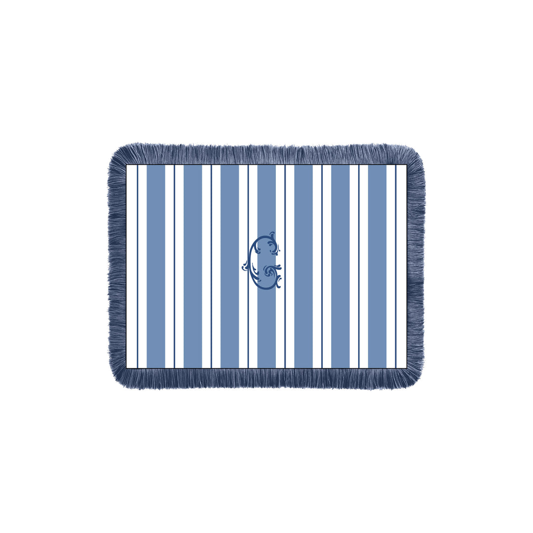 Seferî Ottoman Stripe Dekoratif Yastık - H&S Nakış İşlemeli