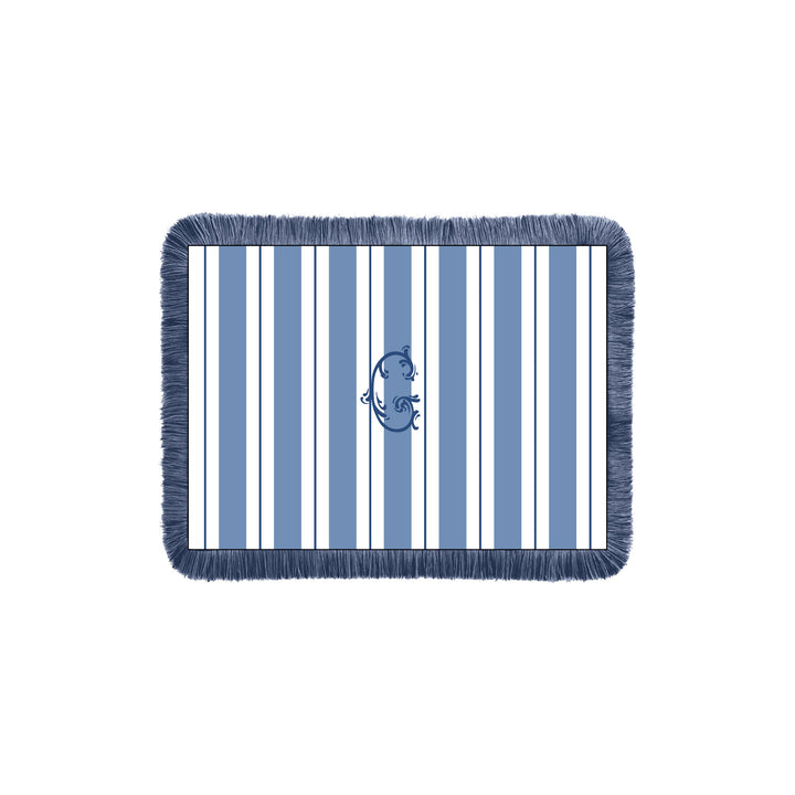 Seferî Ottoman Stripe Dekoratif Yastık - H&S Nakış İşlemeli