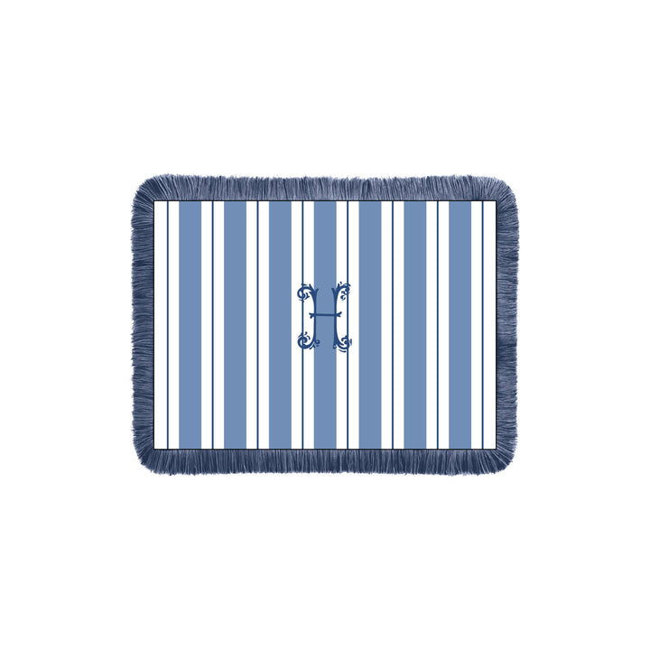 Seferî Ottoman Stripe Dekoratif Yastık - H&S Nakış İşlemeli