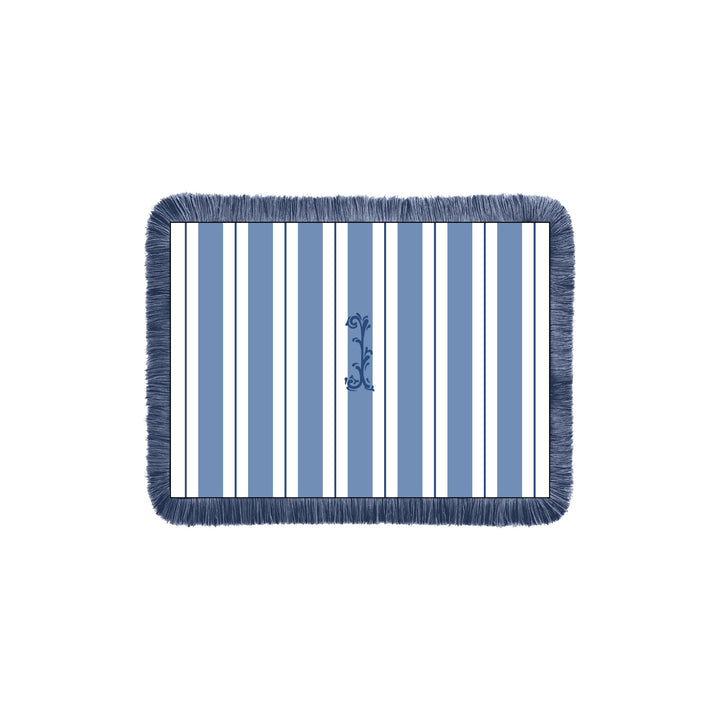 Seferî Ottoman Stripe Dekoratif Yastık - H&S Nakış İşlemeli