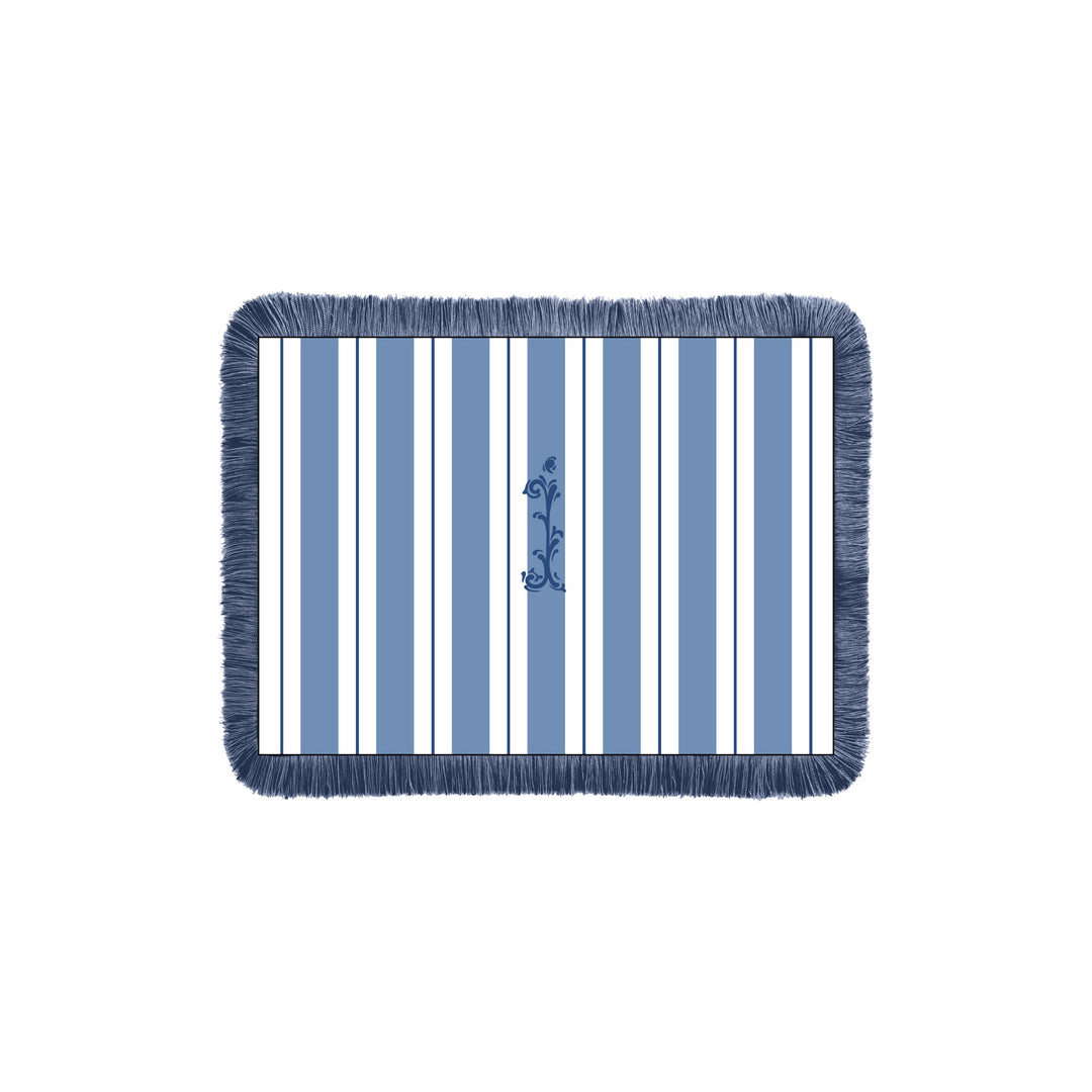 Seferî Ottoman Stripe Dekoratif Yastık - H&S Nakış İşlemeli