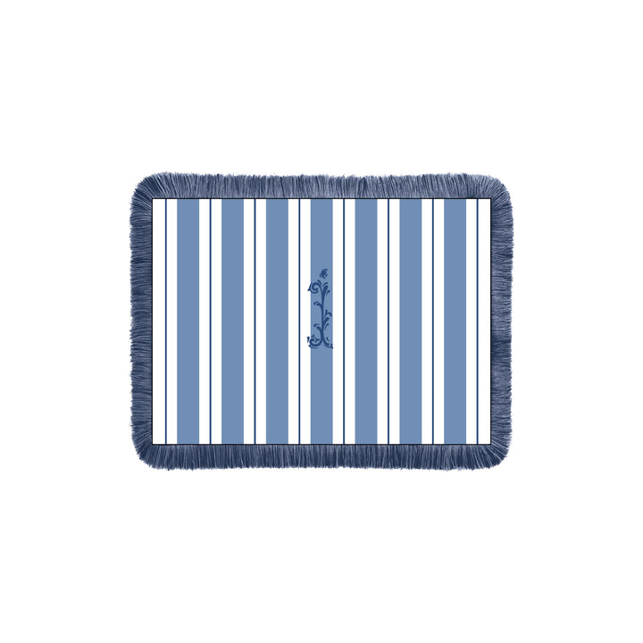 Seferî Ottoman Stripe Dekoratif Yastık - H&S Nakış İşlemeli