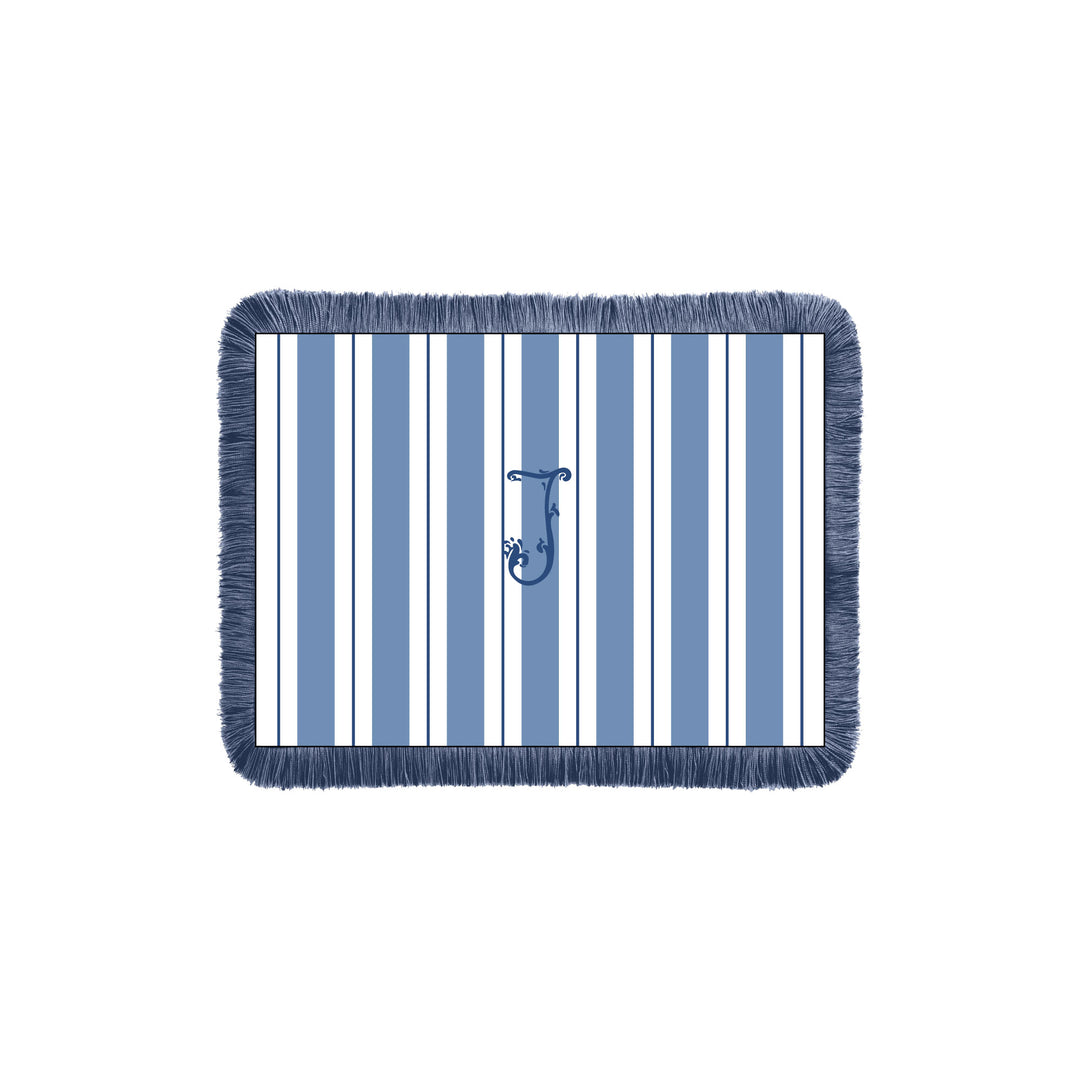 Seferî Ottoman Stripe Dekoratif Yastık - H&S Nakış İşlemeli