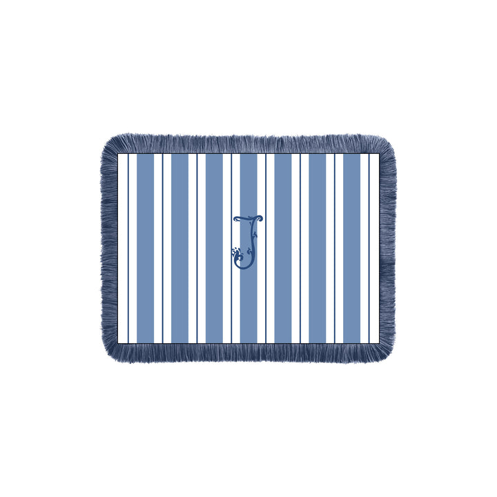 Seferî Ottoman Stripe Dekoratif Yastık - H&S Nakış İşlemeli