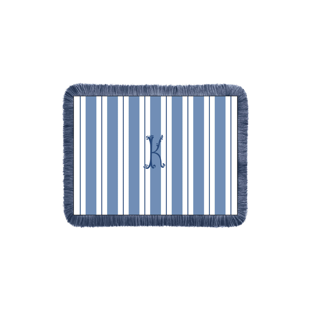 Seferî Ottoman Stripe Dekoratif Yastık - H&S Nakış İşlemeli