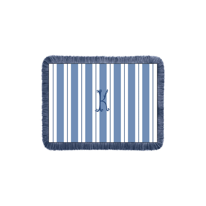 Seferî Ottoman Stripe Dekoratif Yastık - H&S Nakış İşlemeli