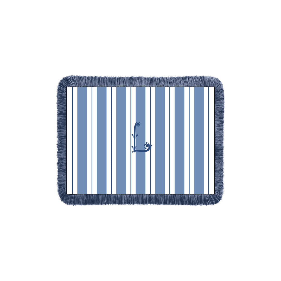 Seferî Ottoman Stripe Dekoratif Yastık - H&S Nakış İşlemeli