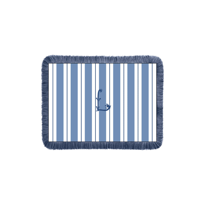 Seferî Ottoman Stripe Dekoratif Yastık - H&S Nakış İşlemeli