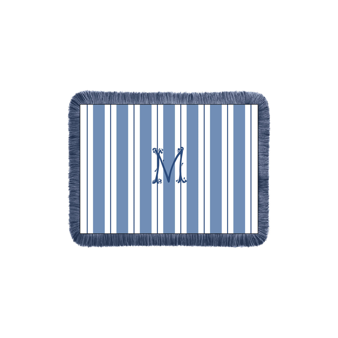 Seferî Ottoman Stripe Dekoratif Yastık - H&S Nakış İşlemeli