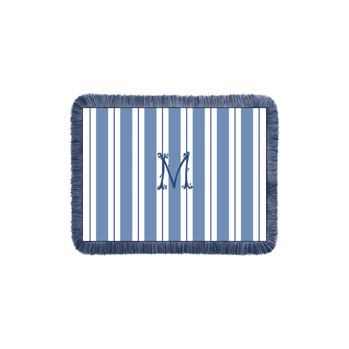 Seferî Ottoman Stripe Dekoratif Yastık - H&S Nakış İşlemeli