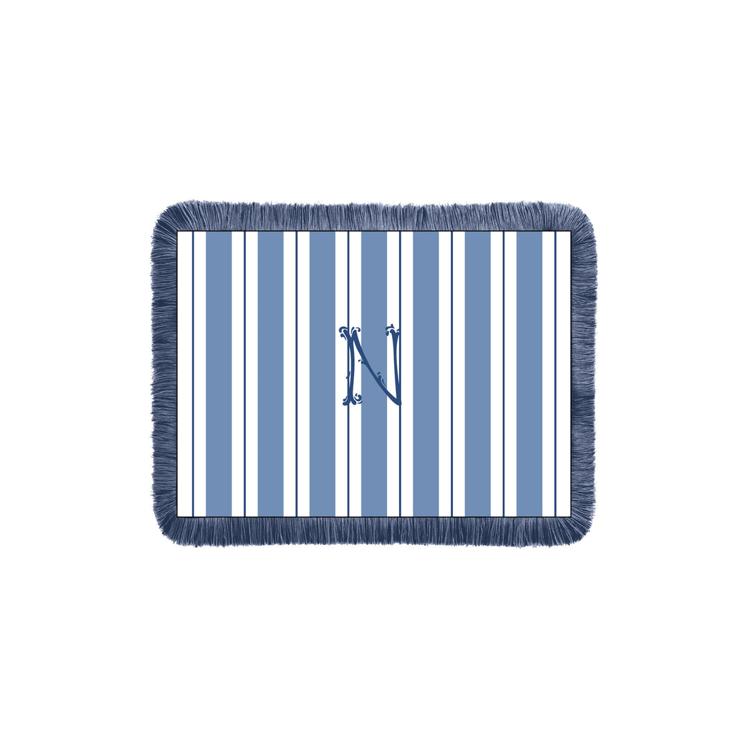Seferî Ottoman Stripe Dekoratif Yastık - H&S Nakış İşlemeli