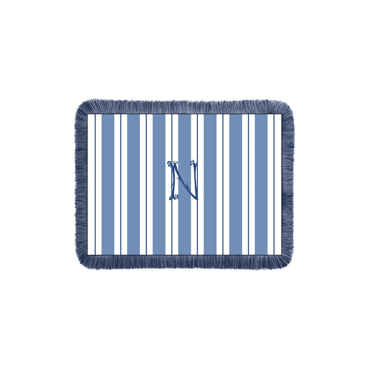 Seferî Ottoman Stripe Dekoratif Yastık - H&S Nakış İşlemeli