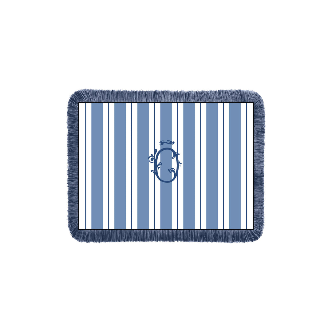 Seferî Ottoman Stripe Dekoratif Yastık - H&S Nakış İşlemeli
