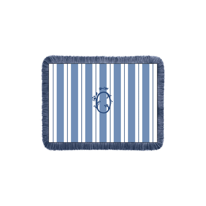 Seferî Ottoman Stripe Dekoratif Yastık - H&S Nakış İşlemeli