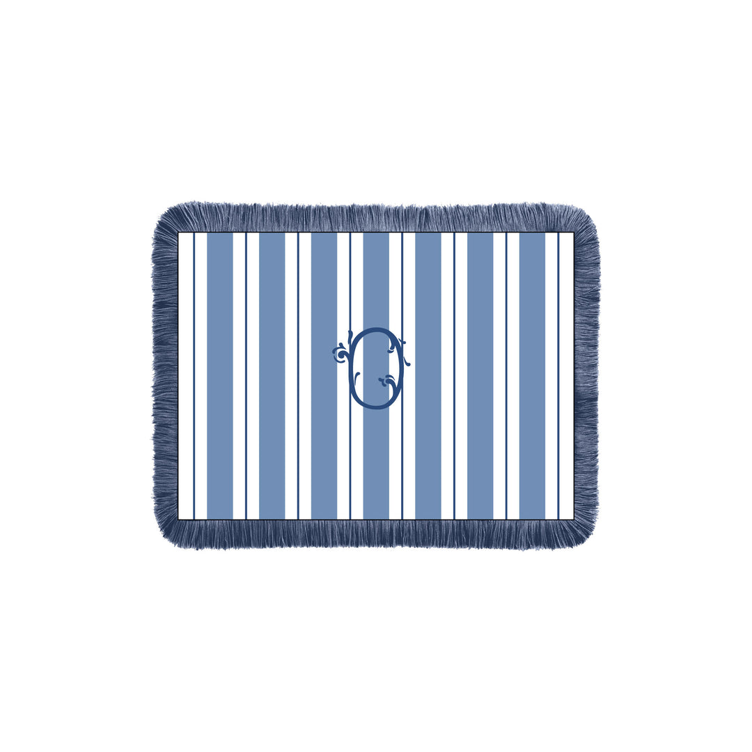 Seferî Ottoman Stripe Dekoratif Yastık - H&S Nakış İşlemeli