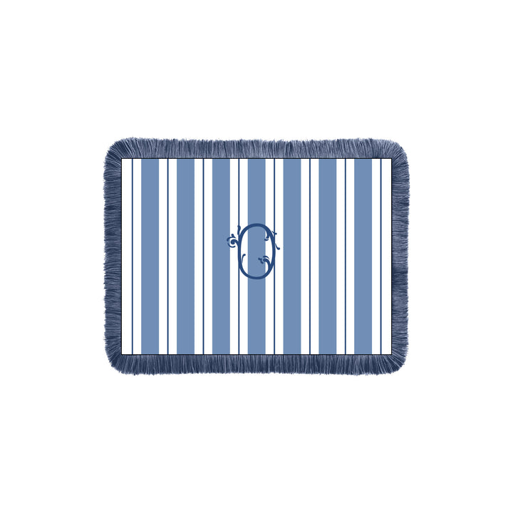 Seferî Ottoman Stripe Dekoratif Yastık - H&S Nakış İşlemeli