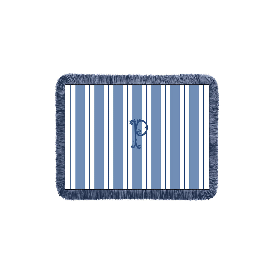 Seferî Ottoman Stripe Dekoratif Yastık - H&S Nakış İşlemeli